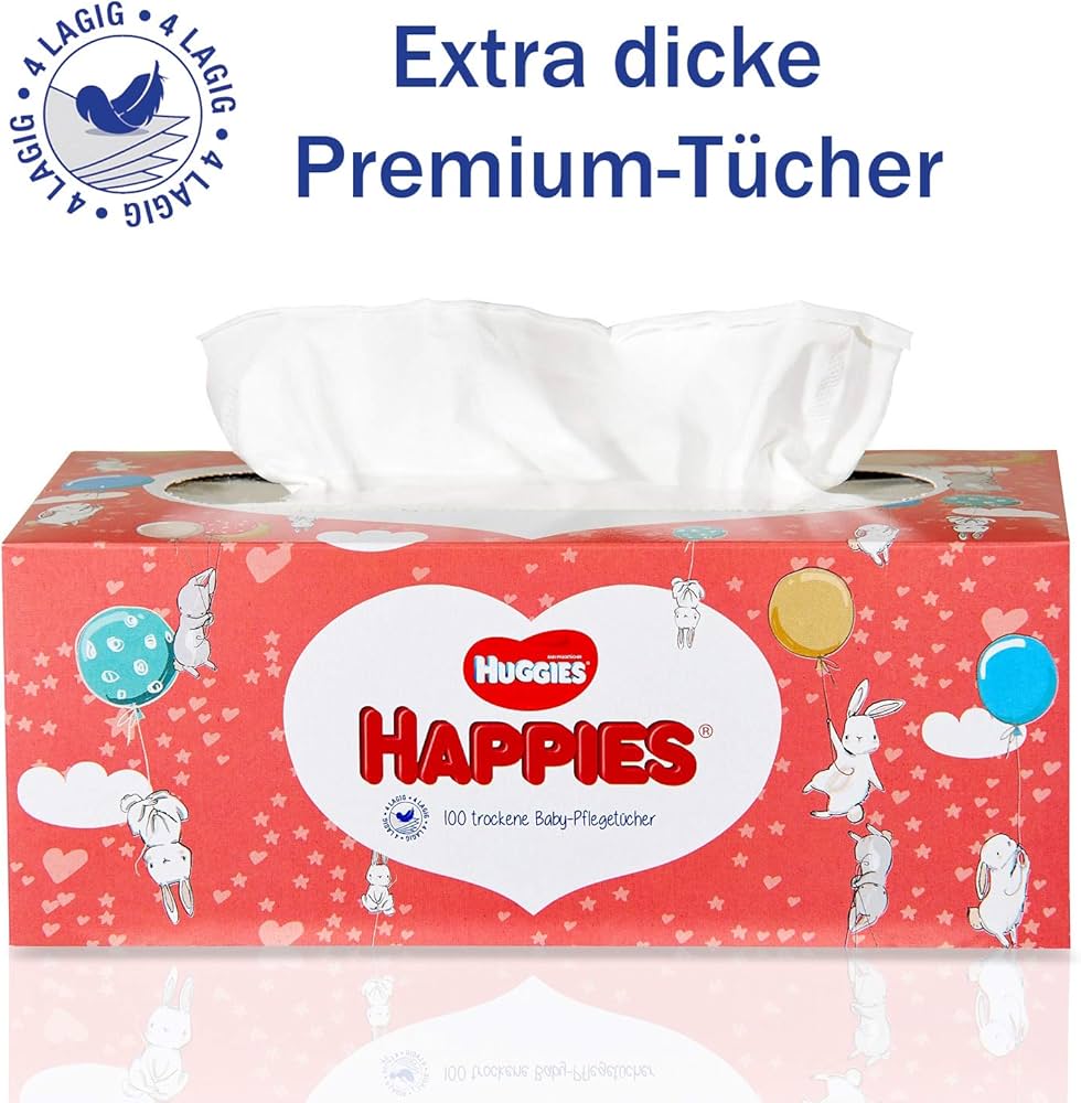 huggies happies chusteczki