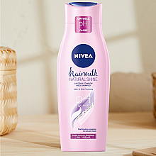 szampon hairmilk shine nivea