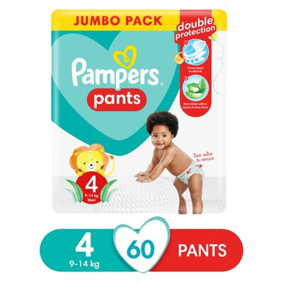 pampers pants 4 jumbo