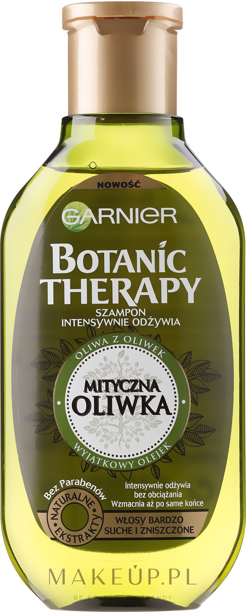 garnier botanic therapy szampon mityczna oliwka wizaz