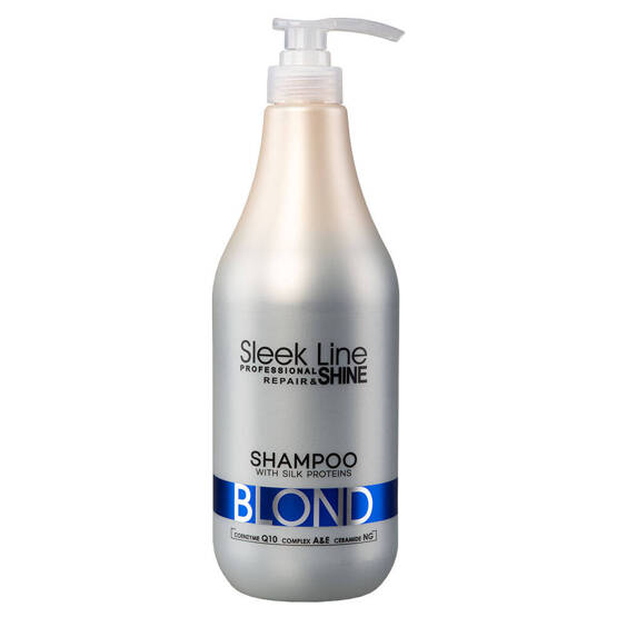 sleek line maska blond 1000ml i szampon