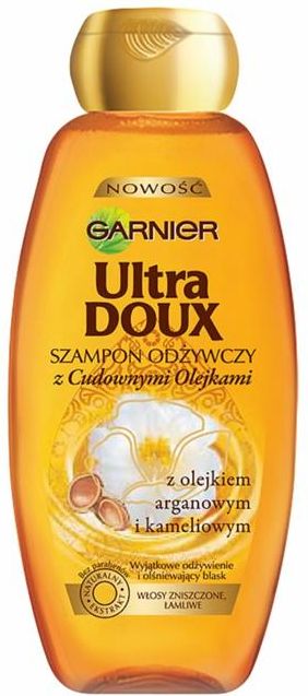 garnier ultra doux szampon oliwa z oliwek ceneo