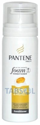 odżywka do włosów w piance pantene