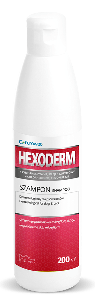 szampon hyxoderm dla jeza