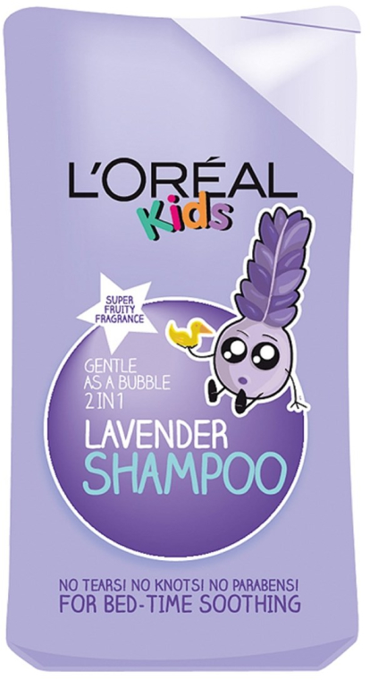 loreal kids szampon lavender