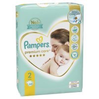 pampers premium care 2 zwykłe