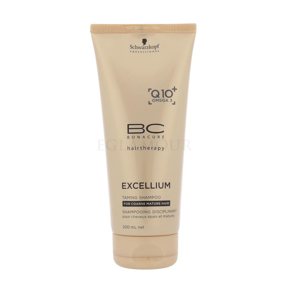 schwarzkopf bc excellium szampon upiększający 200 ml