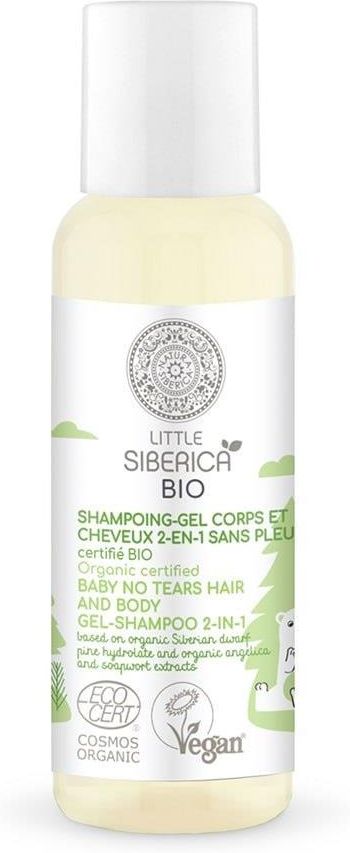 little siberica baby shampoo organicny szampon dla dieci opinie