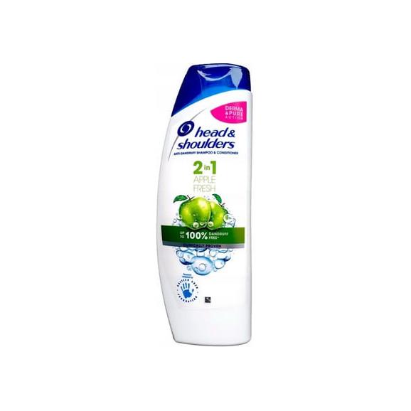 head & shoulders apple fresh szampon przeciwłupieżowy 400