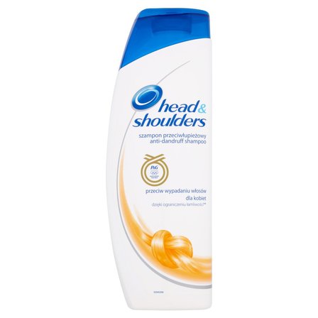 szampon przeciwłupieżowy do włosów farbowanych head&shoulders