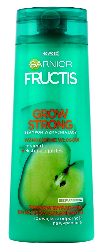 garnier strong grow szampon opinie