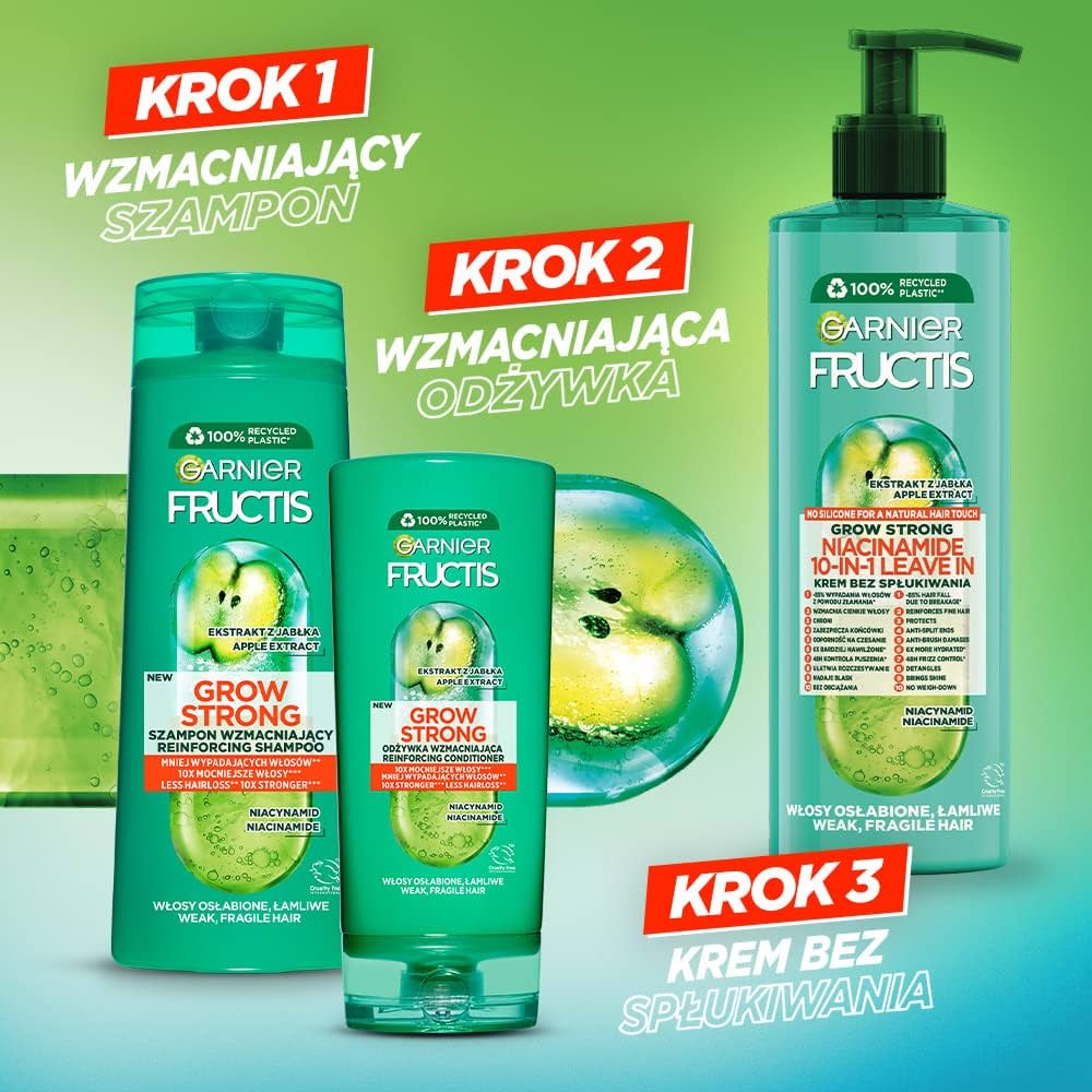 odżywka do włosów garnier heisses volumen 48h