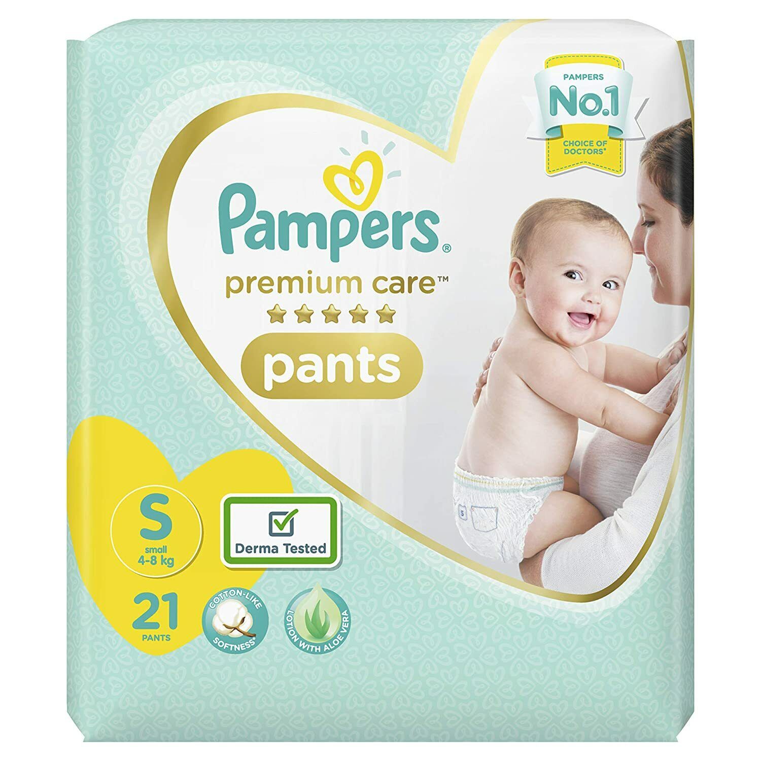 pampers premium care mall