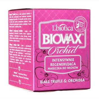 biovax białe trufle i orchidea szampon