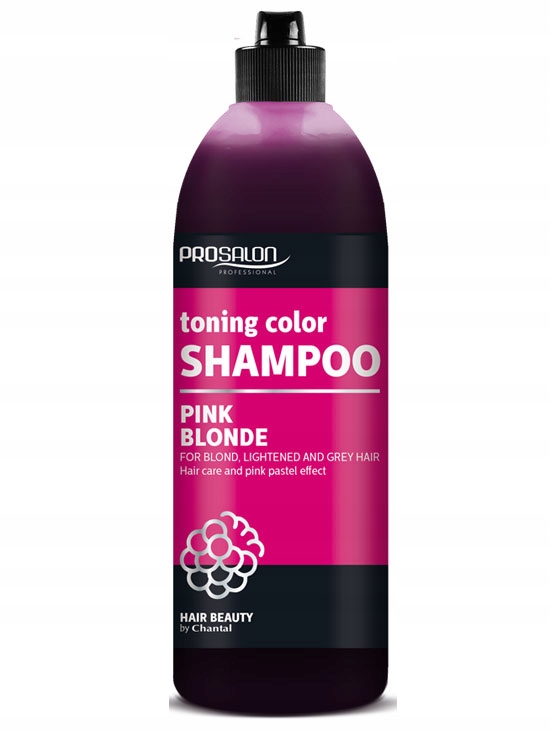 szampon pink blonde