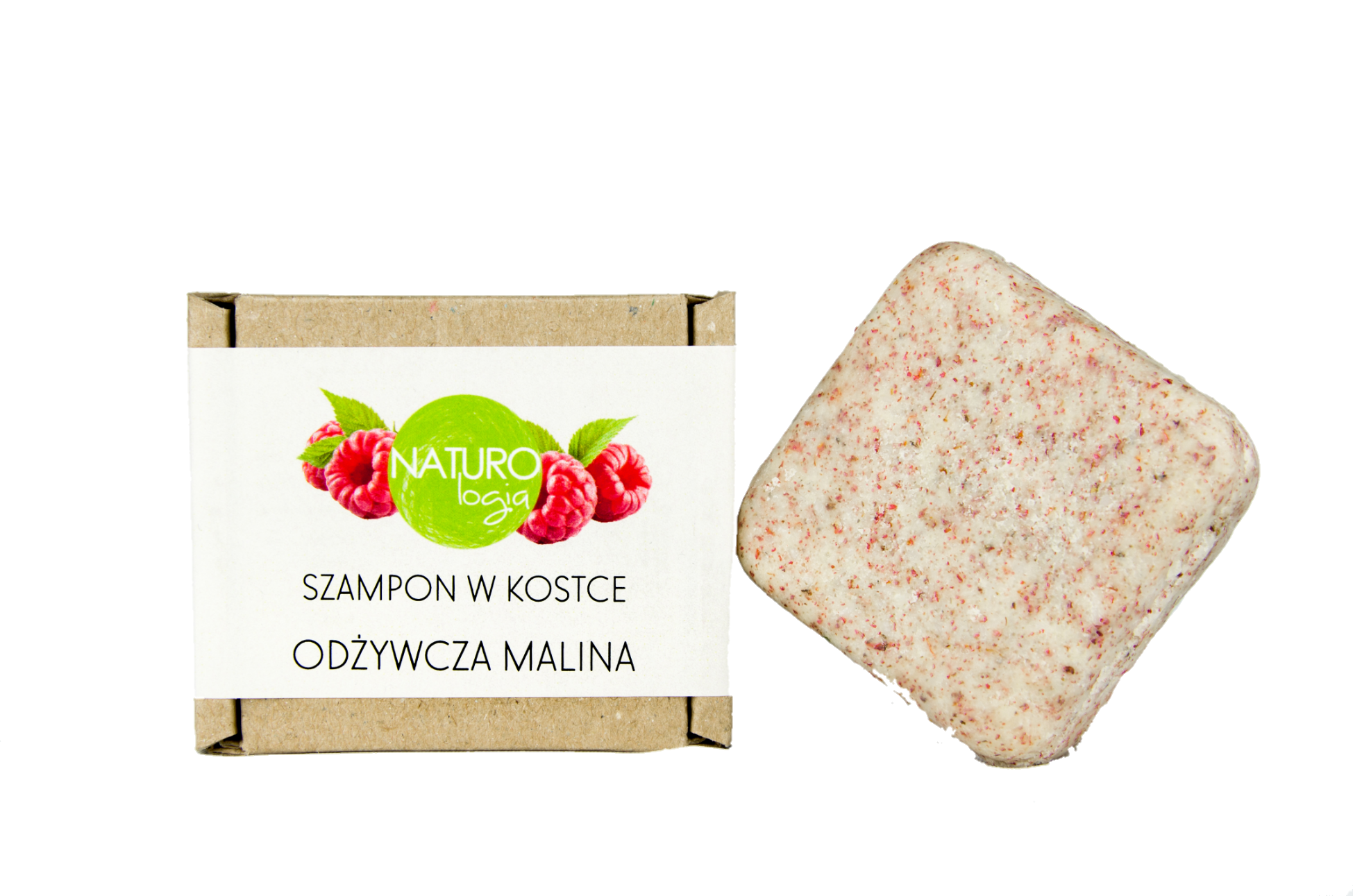 szampon w kostce odżywcza malina