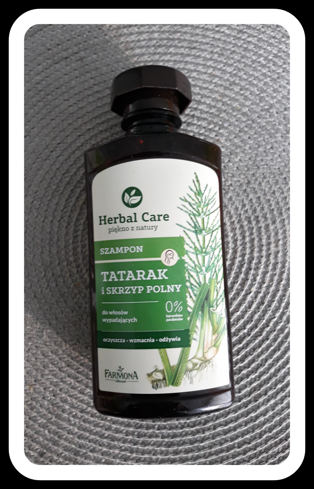 herbal care szampon tatarak i skrzyp