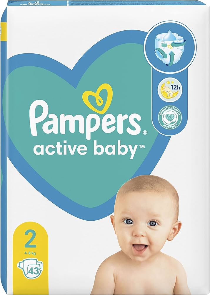 pieluchy 4 pampers