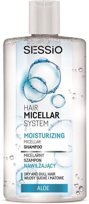 sessio hair micellar system szampon