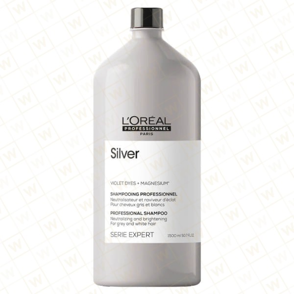 loreal silver szampon do włosów siwych lub mocno rozjaśnianych
