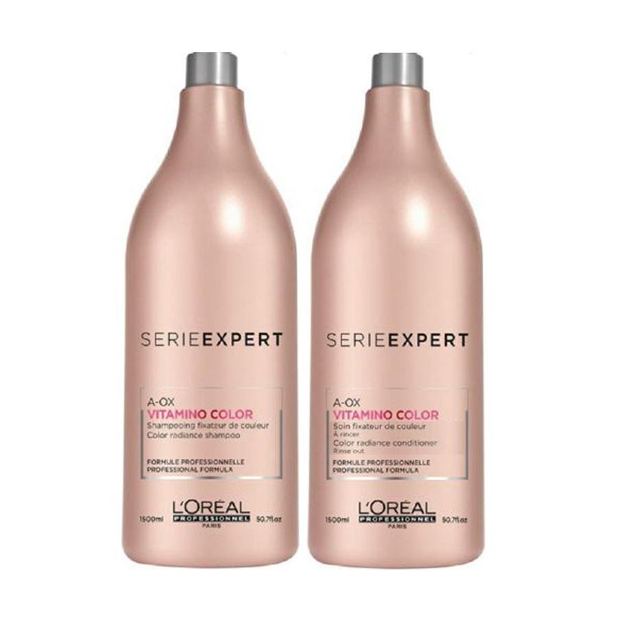 loreal serie expert vitamino color aox szampon 1500 ml