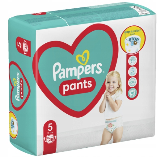 pampers 5 28 sztuk