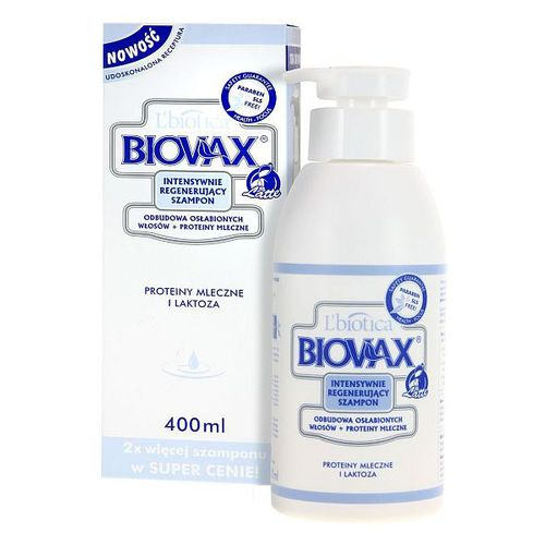 szampon biovax odbudowa sklad