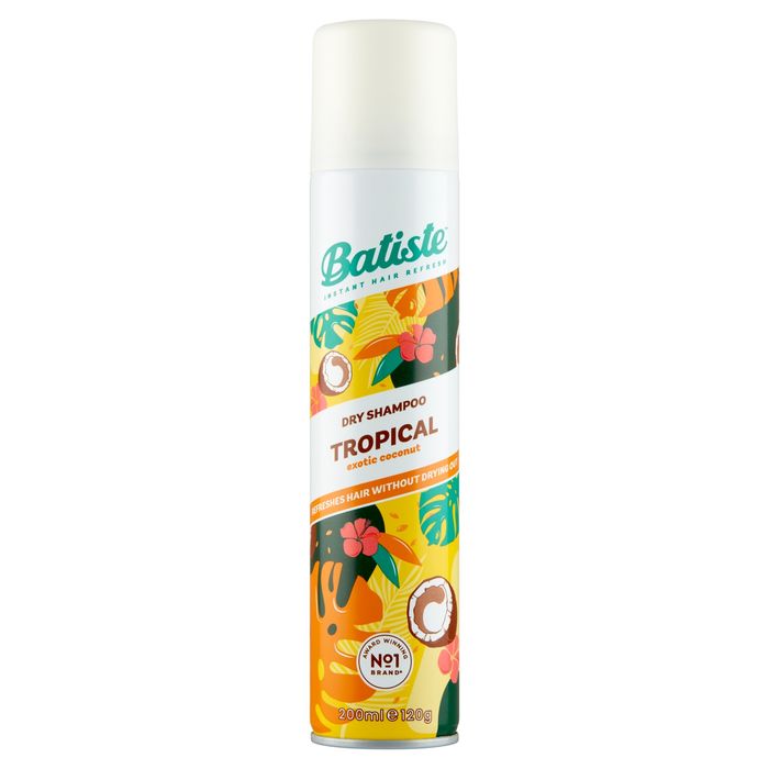 batiste tropical suchy szampon do włosów 200 ml