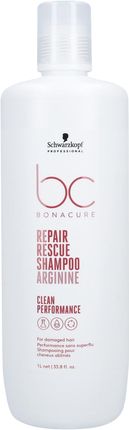 schwarzkopf bc repair rescue szampon regeneracyjny do włosów