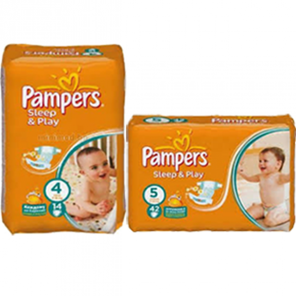 pampers sleep&play 5