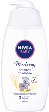 micelarny szampon do wlosow nivea baby