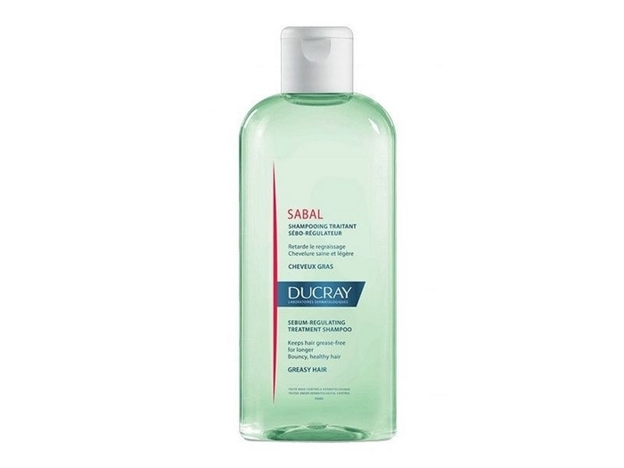 ducray sabal szampon do włosów tłustych 200ml