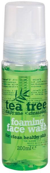 pianka do mycia twarzy tea tree