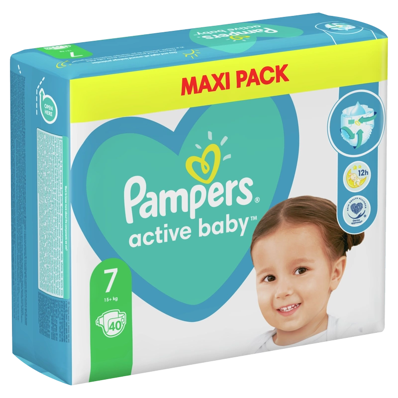 39 tydzień ciąży pampers