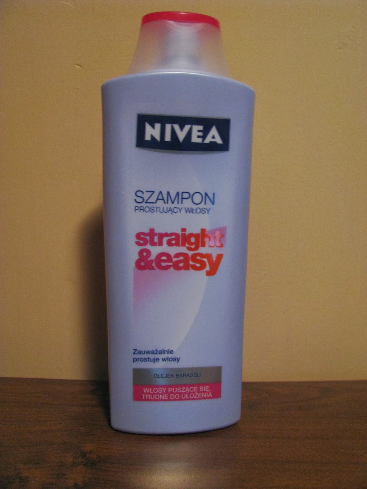 szampon nivea straight&easy