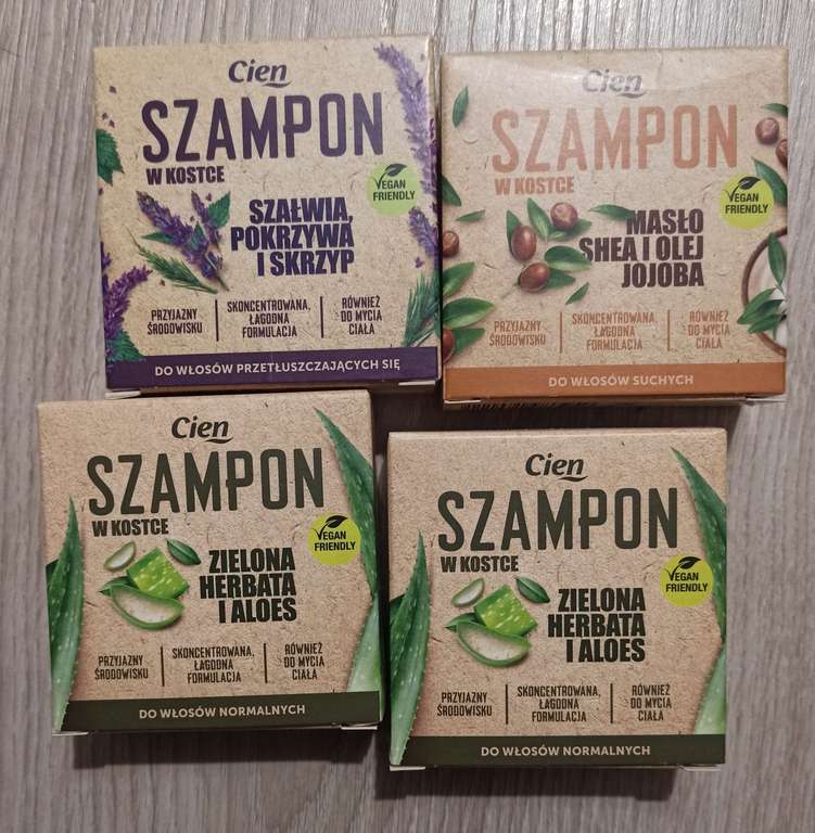 szampon organic z lidla