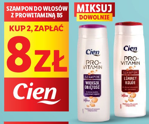 cien szampon do włosów farbowanych pro vitamin