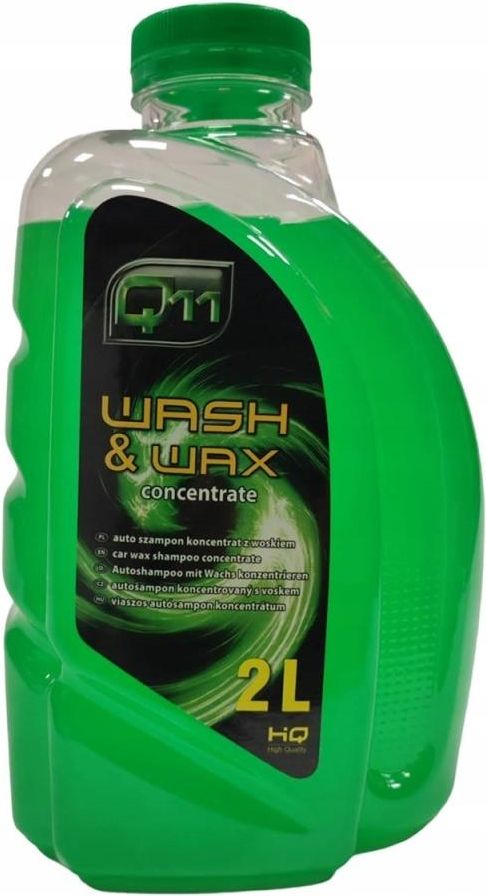 szampon z woskiem q11 koncentrat 1l wash&wax