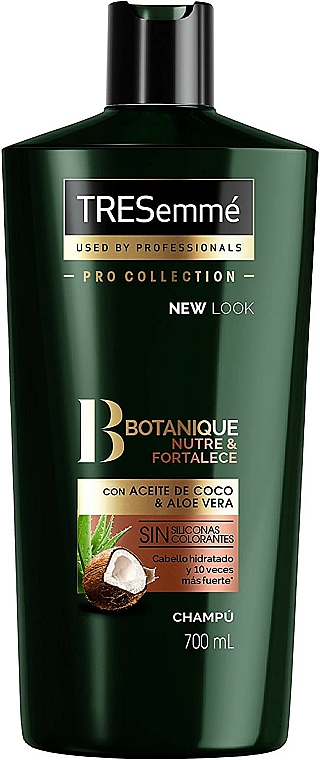 tresemme botanique szampon aloes kokos opinie