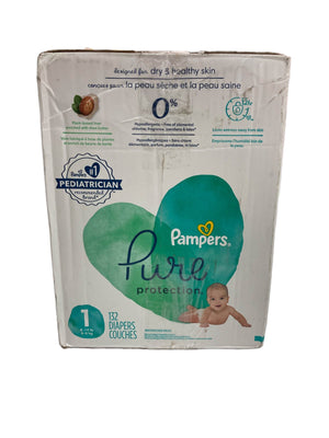 pampers pure protection 1 dm