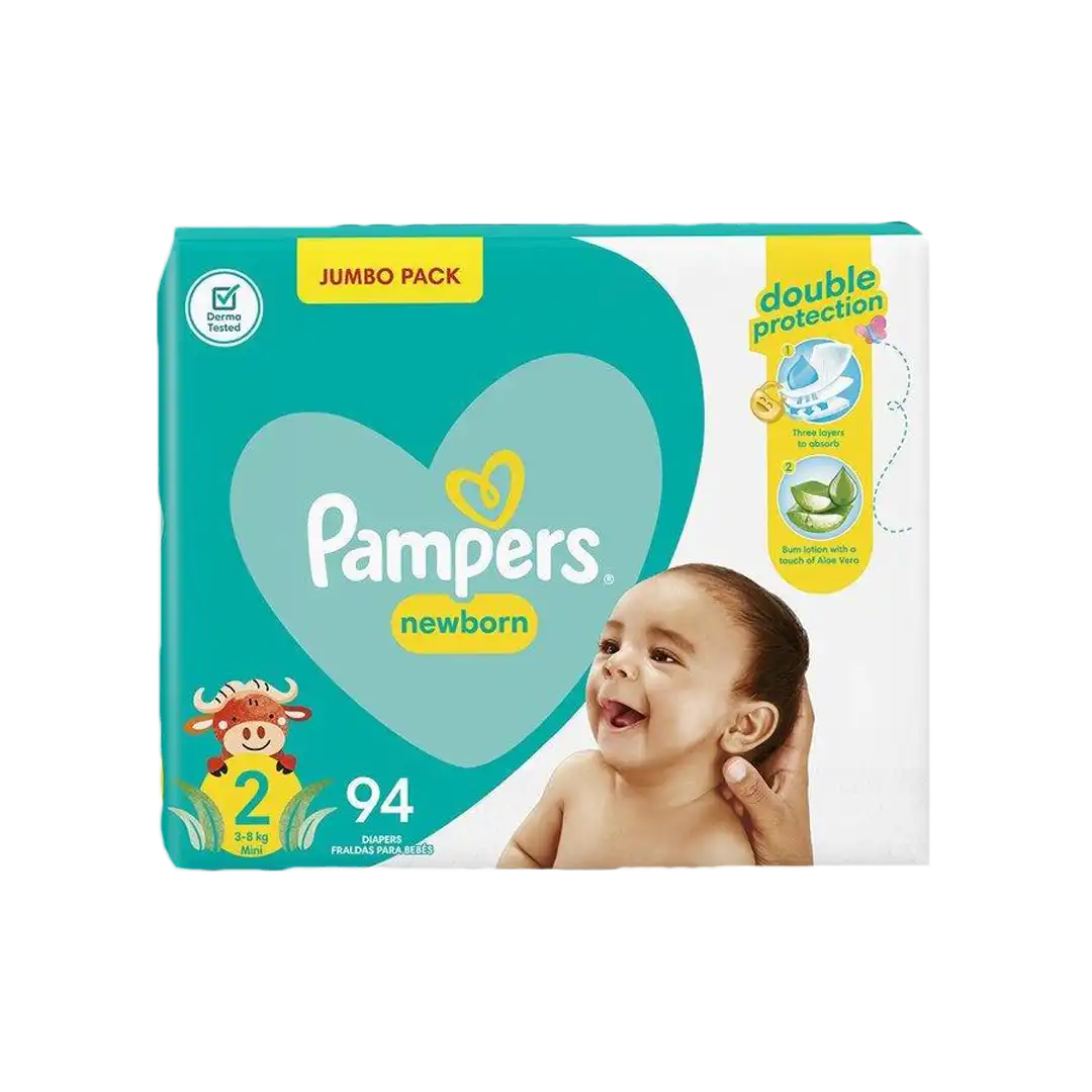 pampers new baby 2 mini 3-6kg