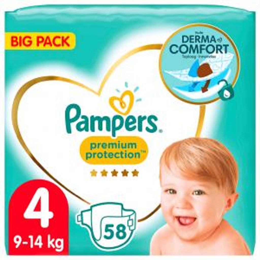 pampers premium care 4 kaufland