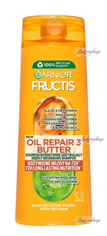 garnier fructis z olejkiem szampon