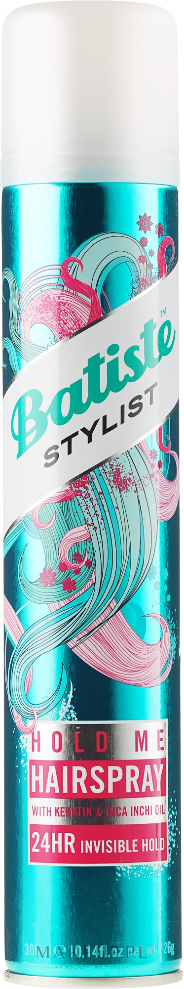 batiste stylist hold me hairspray lakier do włosów opinie