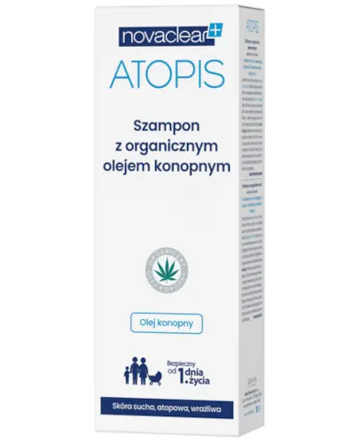 equalan novaclear atopis szampon z olejkiem konopnym 250ml opinie