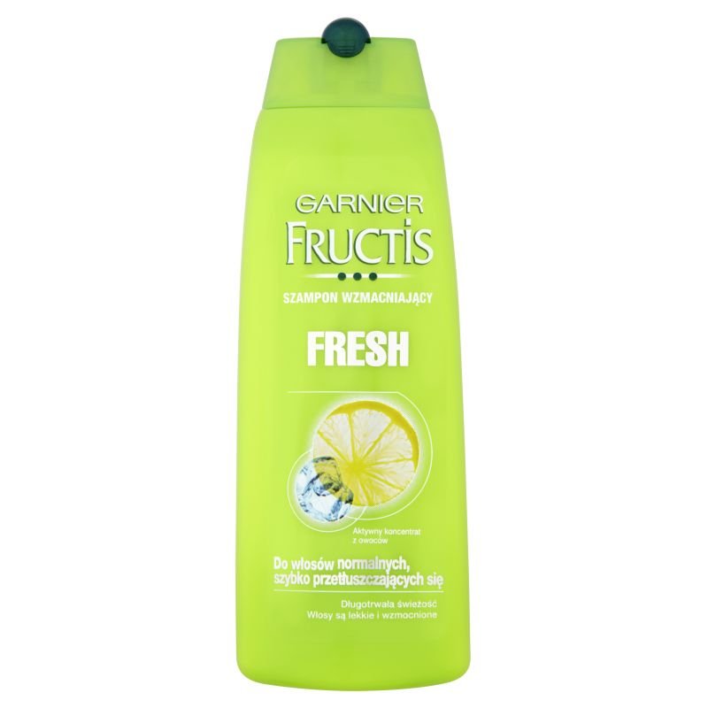 fructis fresh szampon wzmacniający