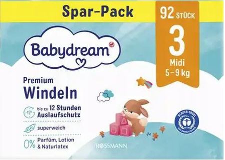 babydream pieluchy 3 które