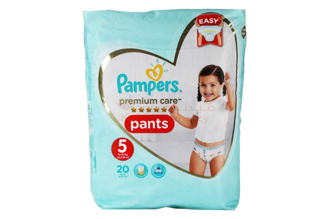 pampers premium care pants 5 20szt