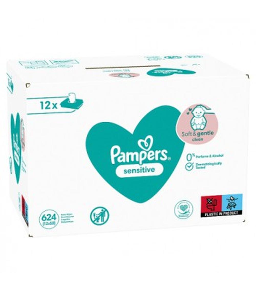 pampers sensitive chusteczki dlaczego niedostępne