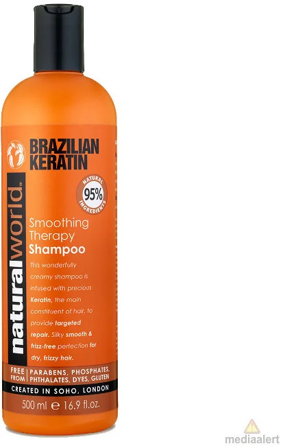 brazilian keratin smooth szampon natura